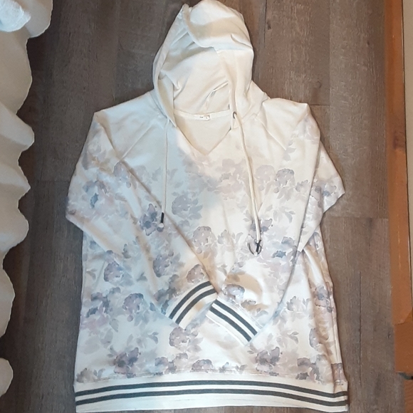 Floral Maurices Hoodie - Picture 1 of 3